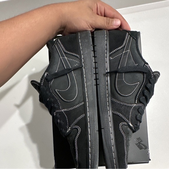 Jordan Other - Size Jordan 1 Retro Low OG SP x Travis Scott Black Phantom